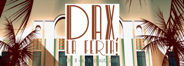 Entete visuel officiel feria dax 2018